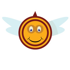 cartoon bee