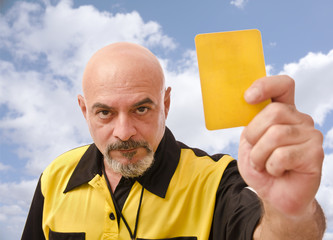 Ref and blue sky