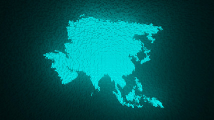 neon shine blocks textured icon