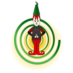 Snake eyes alien from out of this world