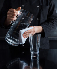 water glass