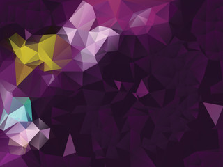 Purple Geometric Background