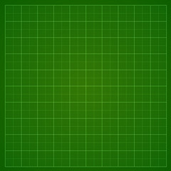 Vector millimeter radar  oscillograph paper