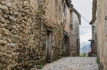 Pueblo abandonado