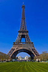 the Eiffel Tower, in Paris