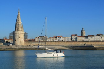 Promenade en voilier à la Rochelle