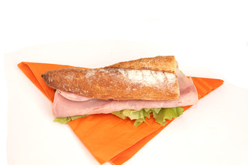 sandwich au jambon
