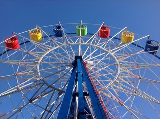 колесо обозрения