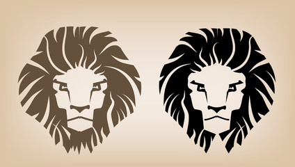 Lion Head Icons