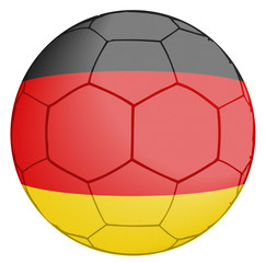 Obraz premium Germany Soccer Ball World Cup