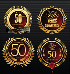 Anniversary  labels