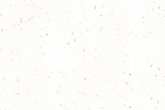 Speckled confetti background.