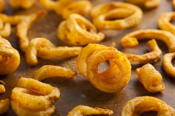 Spicy Seasoned Curly Fries