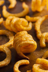 Spicy Seasoned Curly Fries