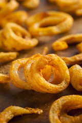 Spicy Seasoned Curly Fries