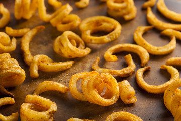 Spicy Seasoned Curly Fries