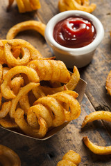 Spicy Seasoned Curly Fries