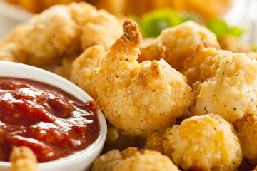 Organic Breaded Popcorn Shrimp
