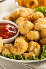 Organic Breaded Popcorn Shrimp