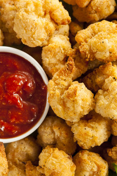 Organic Breaded Popcorn Shrimp