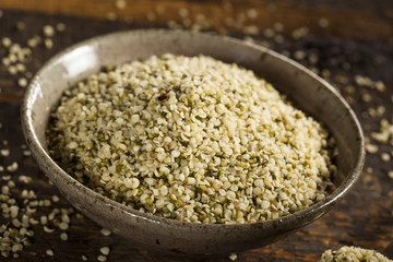Organic Hulled Hemp Seeds