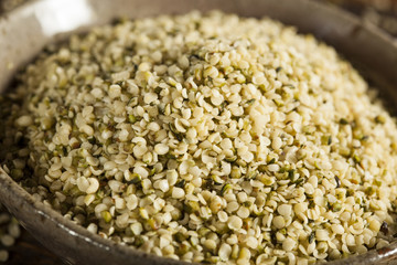 Organic Hulled Hemp Seeds