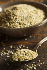 Organic Hulled Hemp Seeds