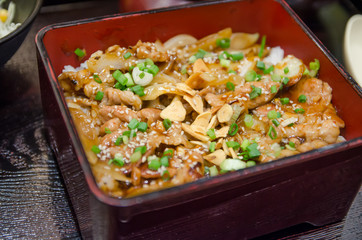 Bento, Japanese food style