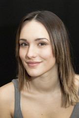 Obraz premium Beautiful Brunette Girl