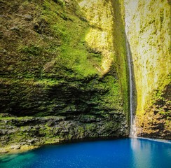 cascade tres haute