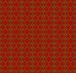 Background from vintage figures