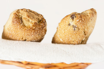 raisin cookies macro