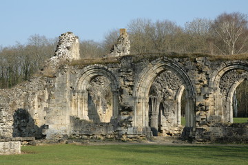 Abbaye de vauclair, Aisne