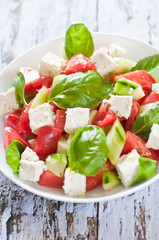 fresh salad