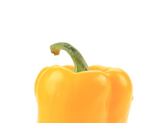 Sweet yellow pepper.