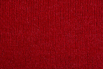 Red  Fabric Texture