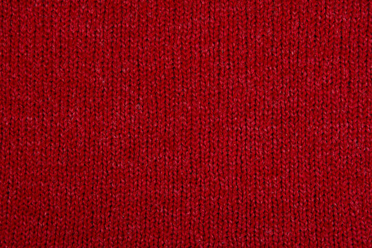 Red  Fabric Texture