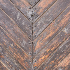 The wood texture with natural patterns