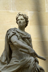 Jules César par Nicolas Coustou © quark