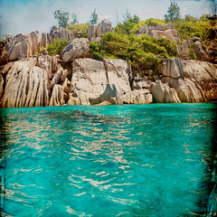 Dream Beach - Sister Island Background