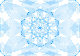 Guilloche background