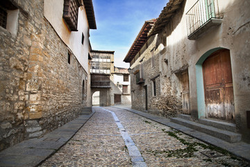 Fototapeta na wymiar Calle de Miranbel
