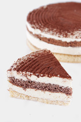 Tiramisu piece of cake