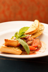 pork with vegetables