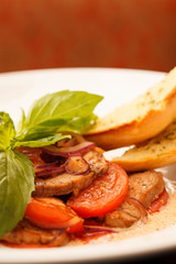 pork with vegetables