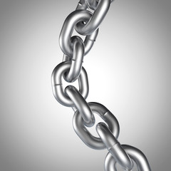 Obraz premium 3D Chain Set 1