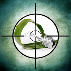 Eco light target
