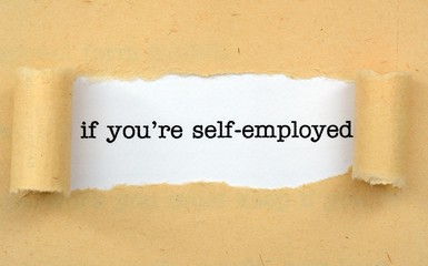 Self employed