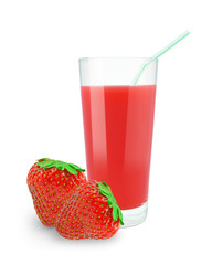 strawberry juice