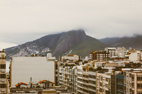 buildings and mountain in Rio De Janero